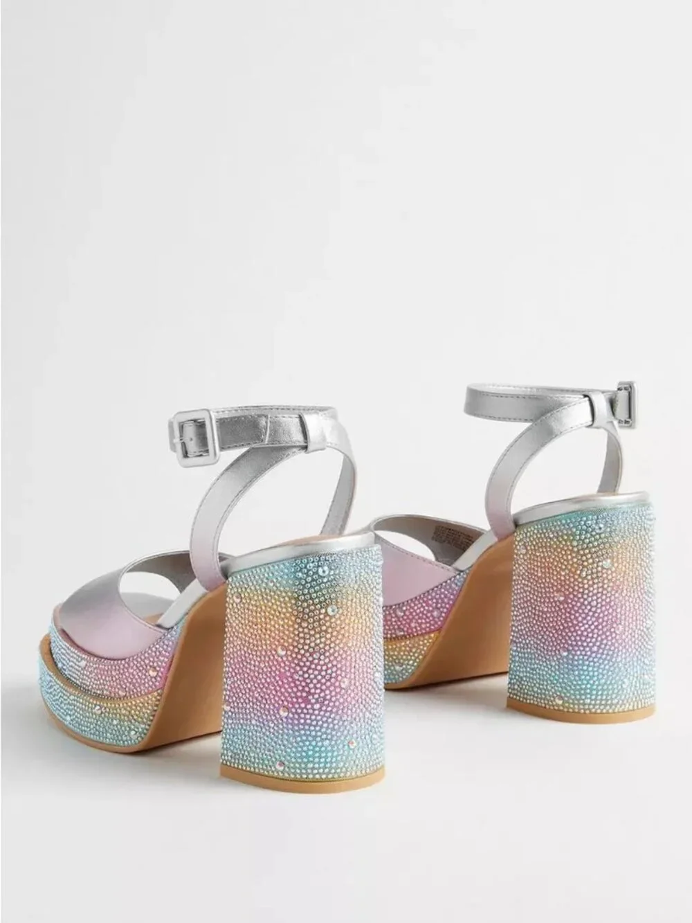 Torrid Pride Double Platform Heel Sandal — Size 13